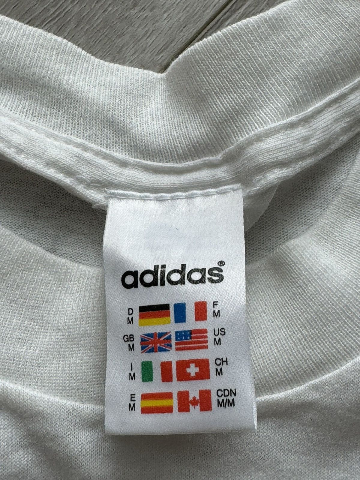 Adidas Vintage Adidas 1996 Atlanta Olympic Games T Shirt Tee Size US XL / EU 56 / 4 - 6 Thumbnail