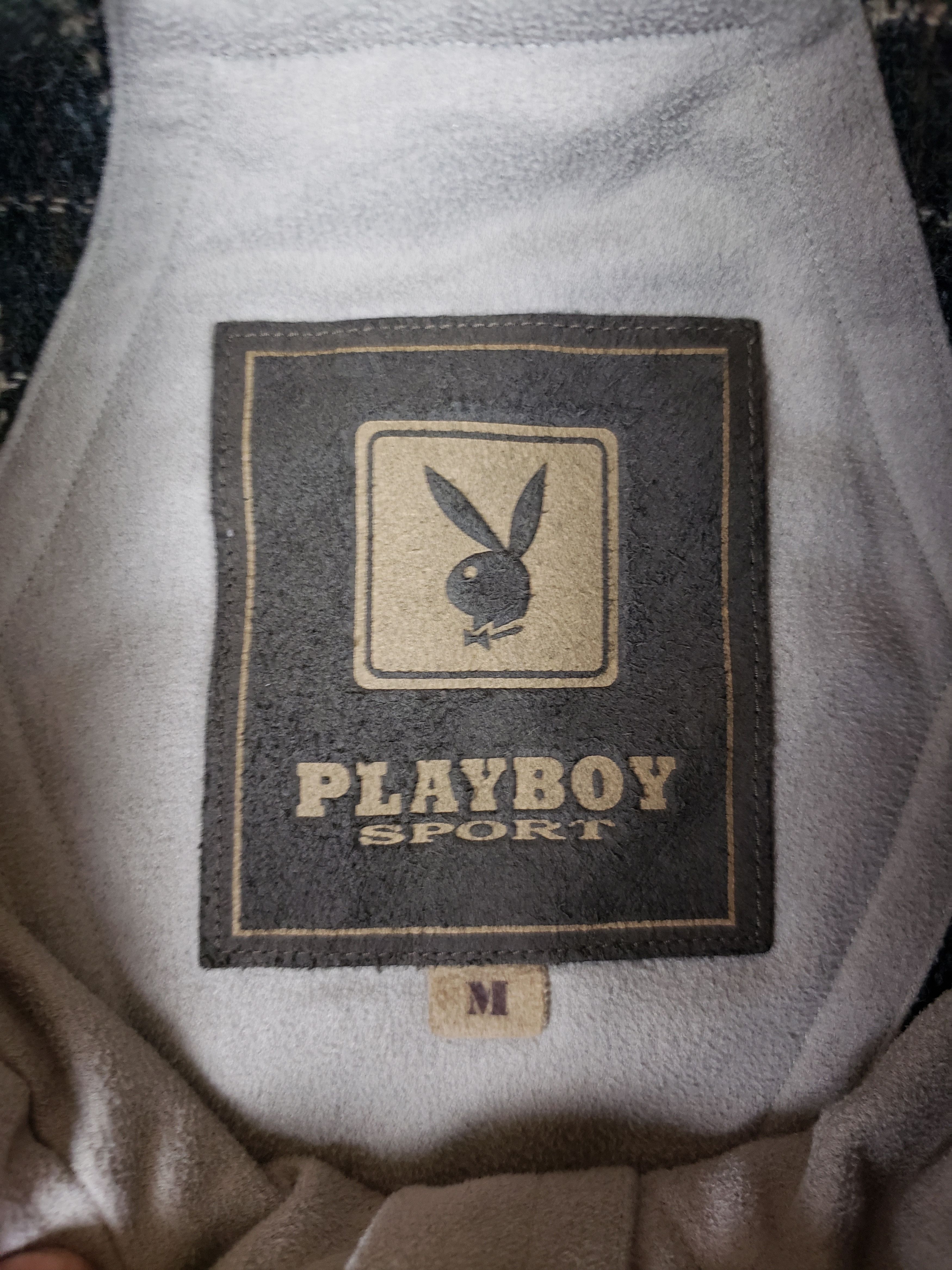 Playboy × Vintage 🔥Vintage playboy Long Jacket🔥 Size US L / EU 52-54 / 3 - 7 Thumbnail