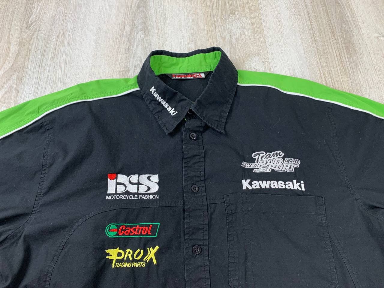Vintage Mens shirt Kawasaki Size L Size US L / EU 52-54 / 3 - 4 Thumbnail