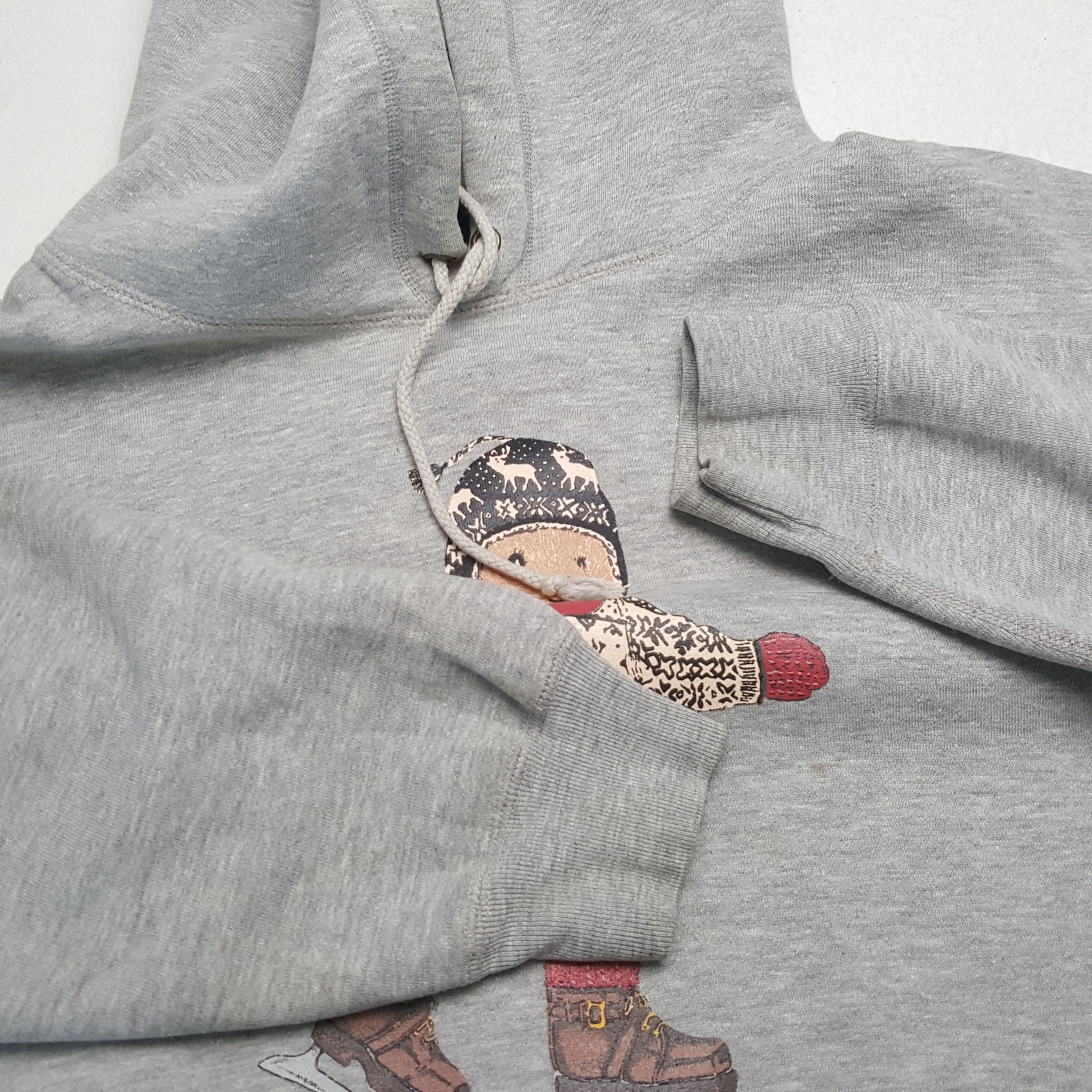 Polo Ralph Lauren × Vintage POLO BEAR by RALPH LAUREN Fashion Brand Style Hoodies Size US XL / EU 56 / 4 - 9 Thumbnail