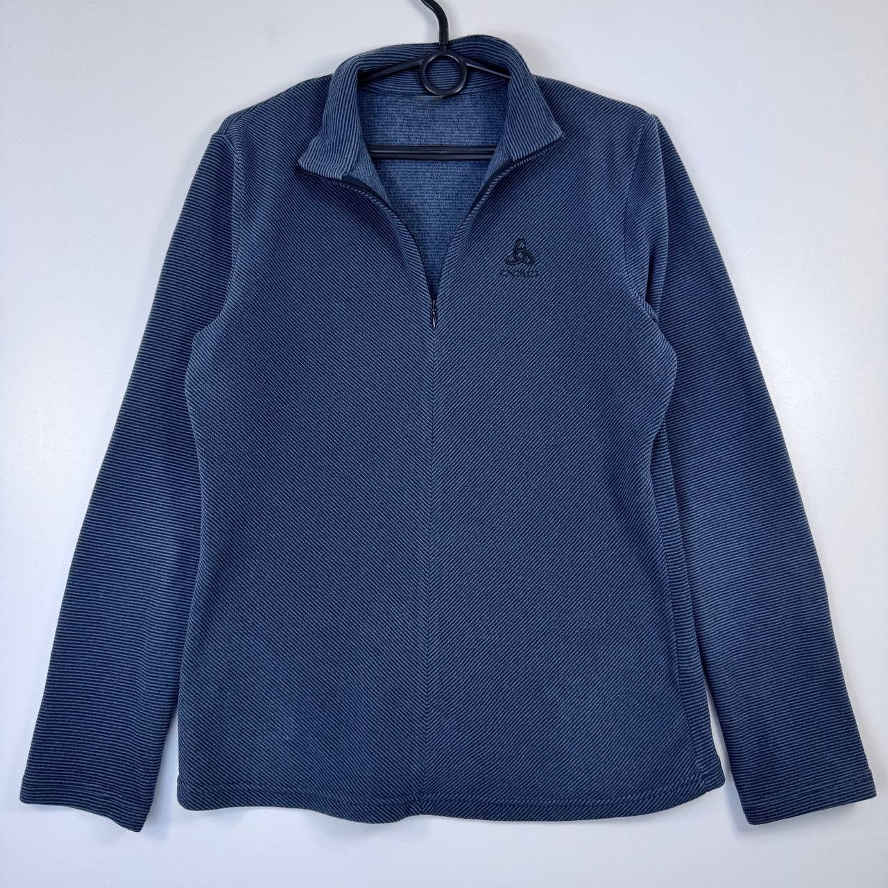 Odlo Odlo Fleece Half Zip Pullover Blue Thermal Outdoor Womens M Size US M / EU 48-50 / 2 - 1 Thumbnail