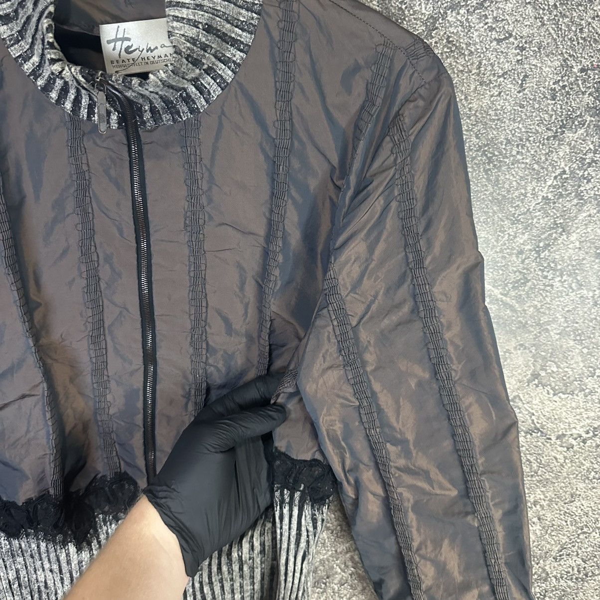 Japanese Brand Vintage Rare Beate Heyman Jacket Ann Demeulemeester Style Size XL / US 12-14 / IT 48-50 - 14 Thumbnail