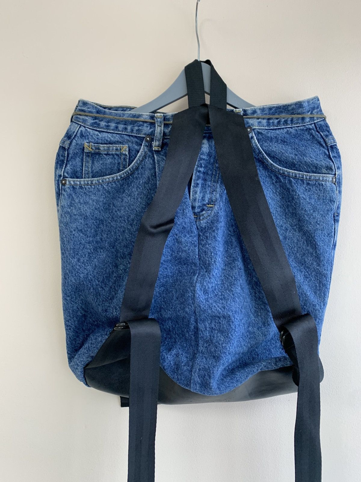 Lee Vintage Lee Backpack with License Plate Recycle Revolution Size ONE SIZE - 5 Thumbnail