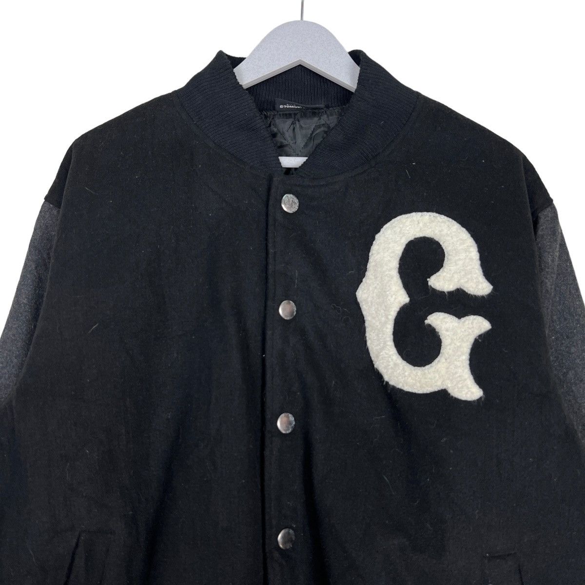 GOODENOUGH 🔥 G SEASON SEAT VARSITY BOMBER JACKET Size US M / EU 48-50 / 2 - 3 Thumbnail