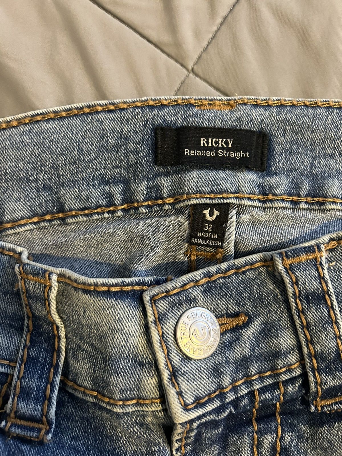 True Religion True Religion jeans Size US 32 / EU 48 - 3 Thumbnail