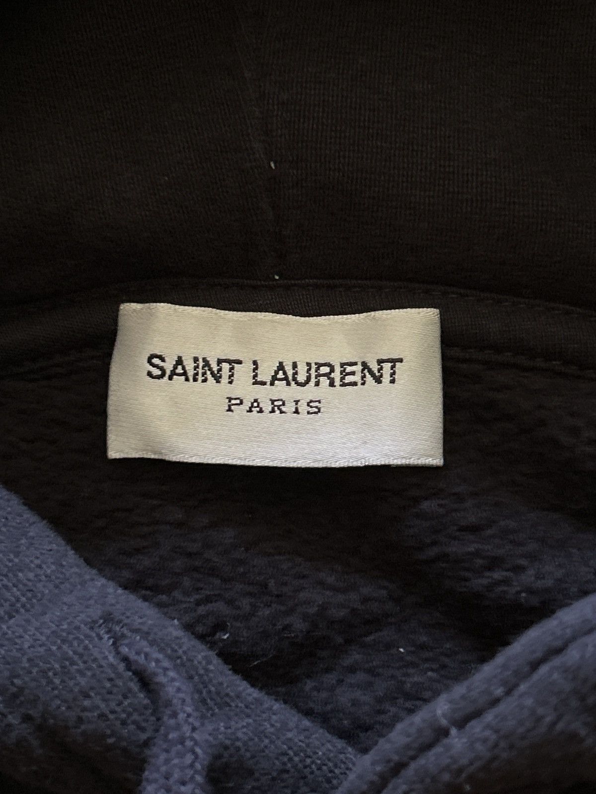 Saint Laurent Paris Saint Laurent University of Saint Laurent Hoodie Size US XS / EU 42 / 0 - 5 Thumbnail