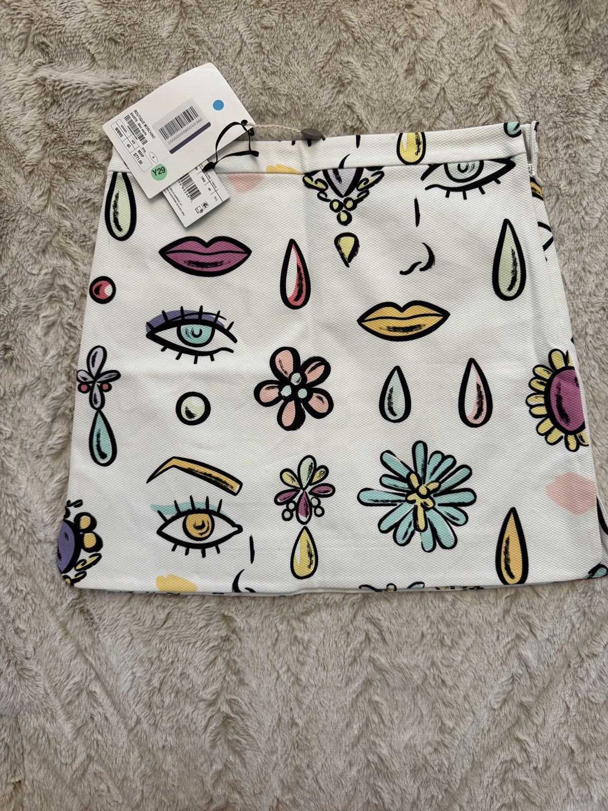 Moschino MOSCHINO Boutique Mini Skirt Size 27" / US 4 / IT 40 - 1 Thumbnail