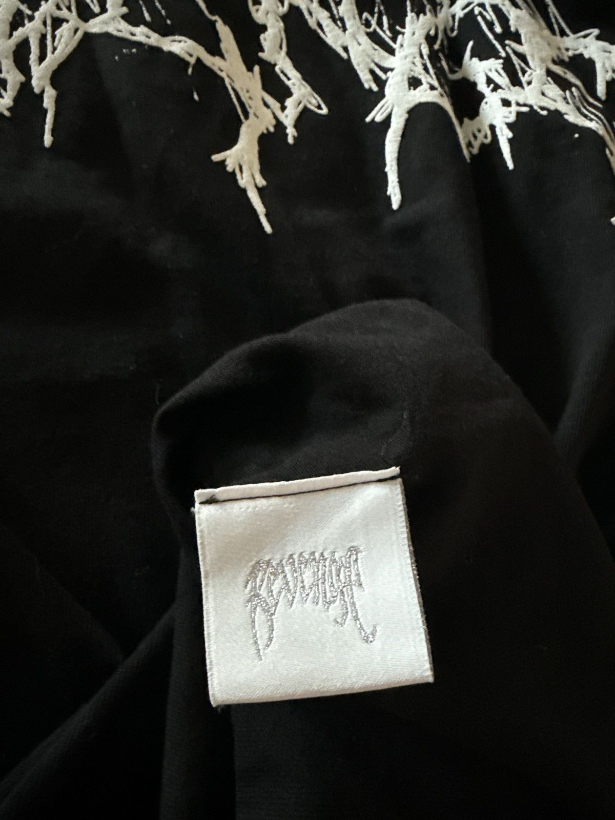 Revenge REVENGE Black Graphic Tee Size US M / EU 48-50 / 2 - 4 Thumbnail