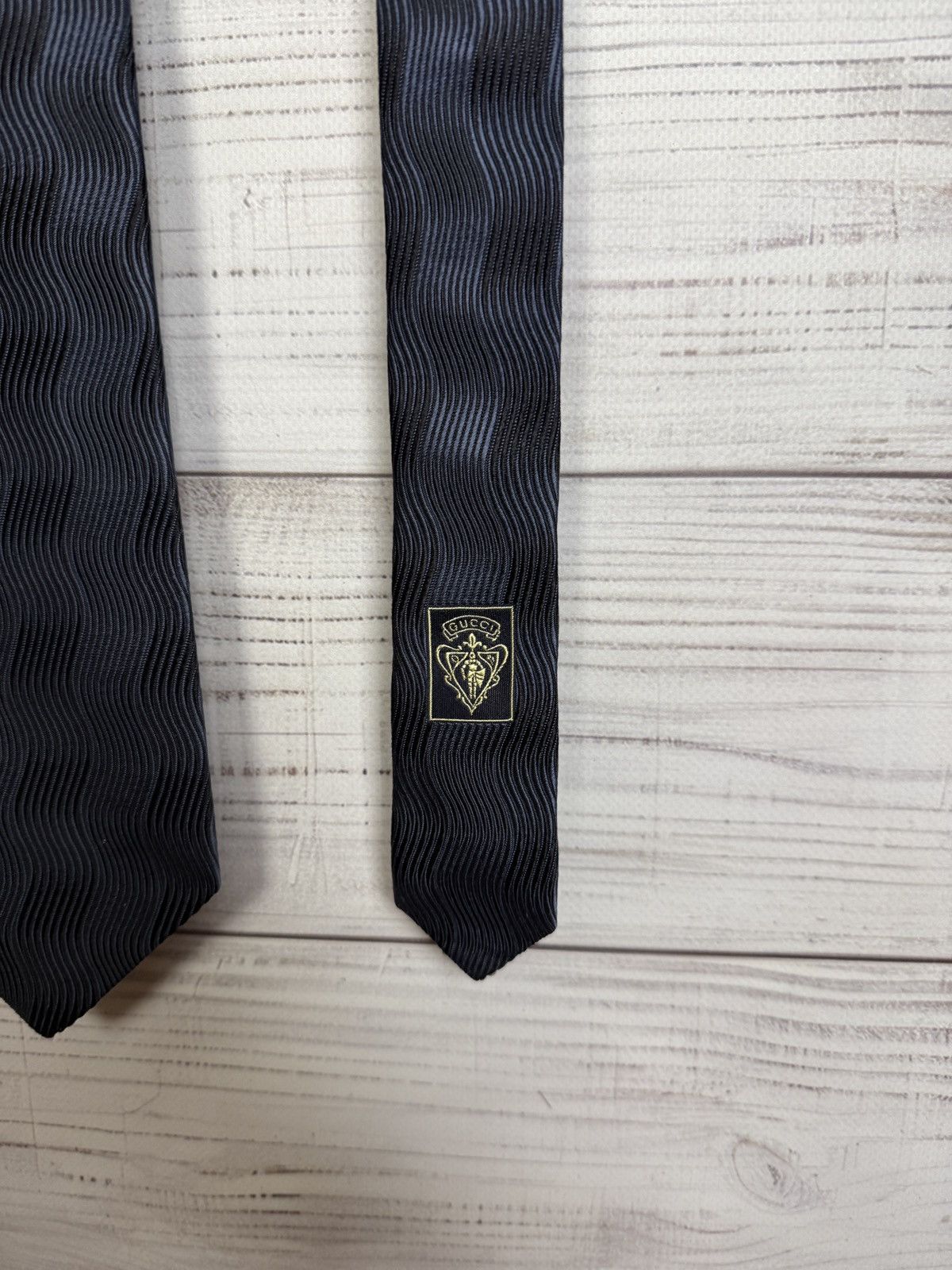 Gucci Gucci Tie Size ONE SIZE - 4 Thumbnail