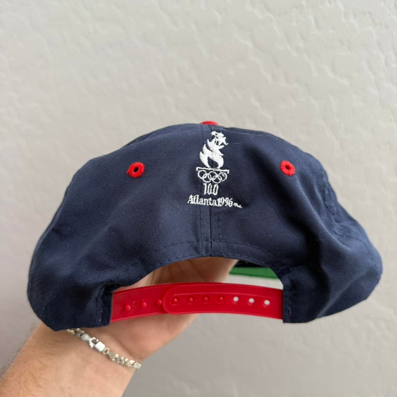Logo 7 Vintage 1996 Atlanta Olympics Logo 7 Snapback Size ONE SIZE - 4 Thumbnail