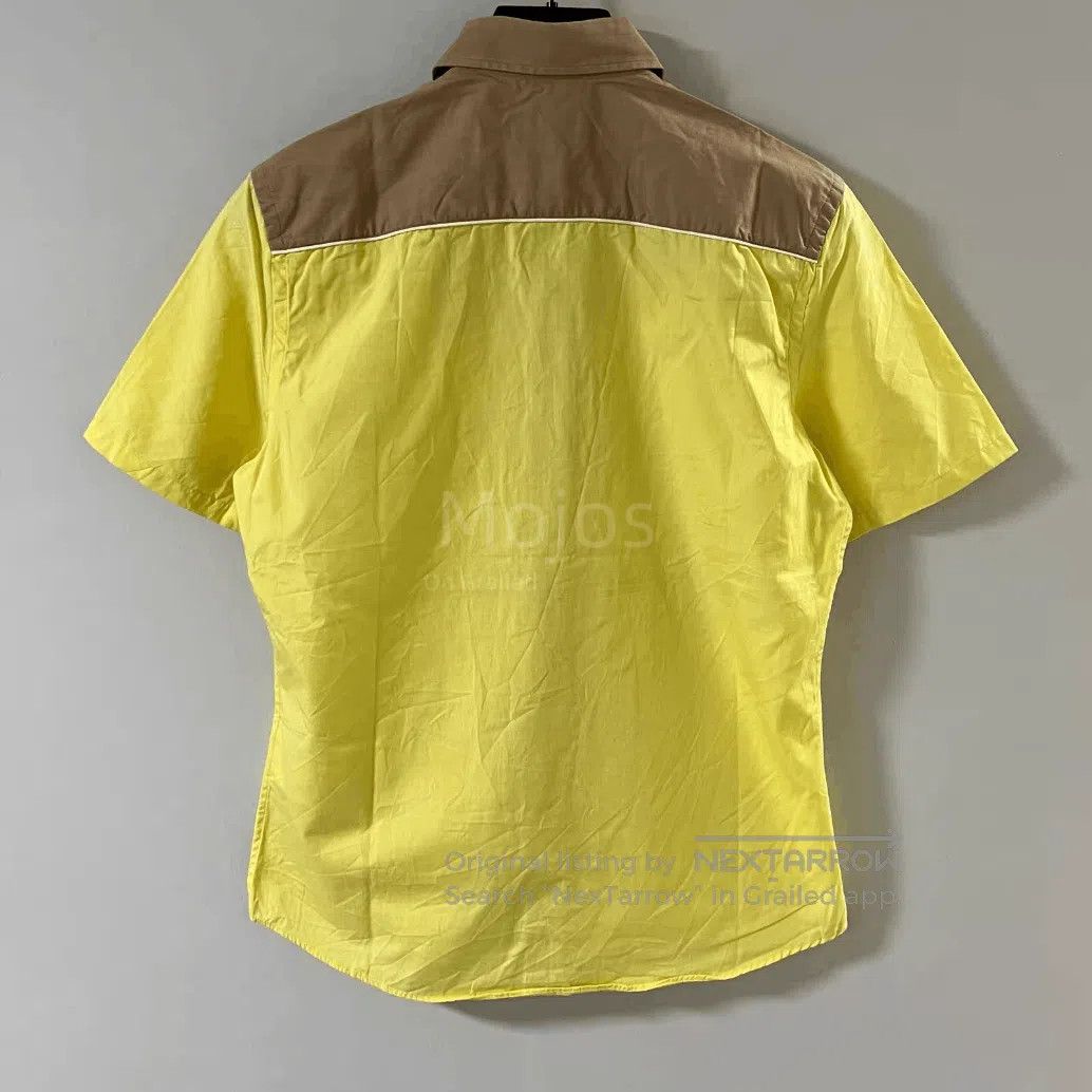 Prada Sz 38 Prada Western Style Color Joint Shirt. Size US M / EU 48-50 / 2 - 2 Thumbnail