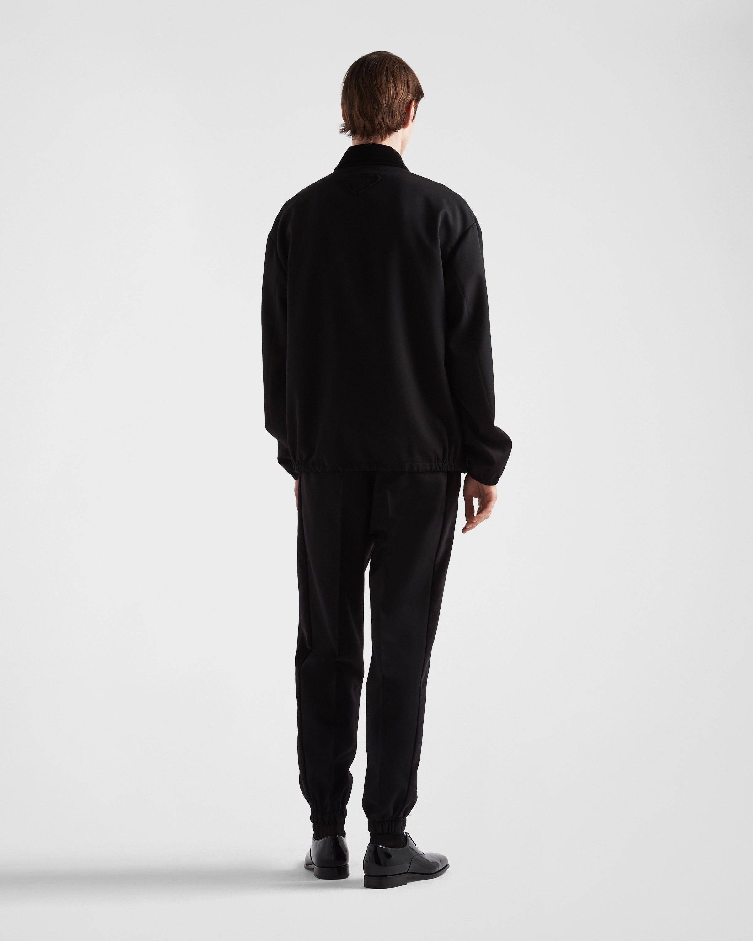 Prada oc11z0625 Wool Pant in Black Size US 36 / EU 52 - 5 Thumbnail
