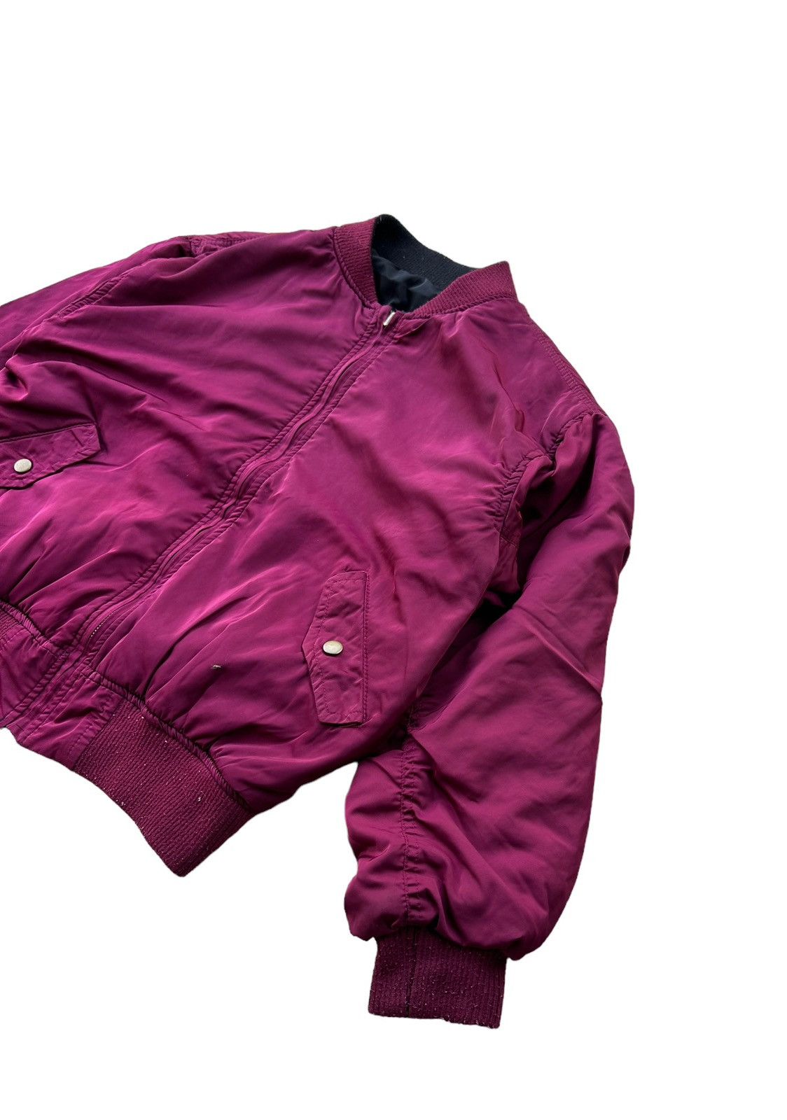 Japanese Brand Ingni reversible bomber jacket Size US M / EU 48-50 / 2 - 3 Thumbnail