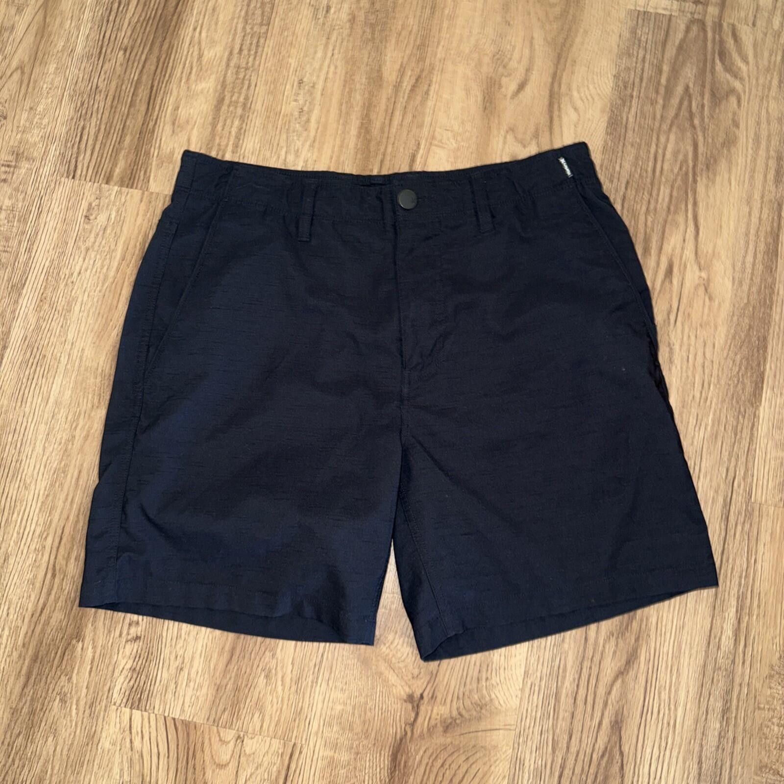 Hurley Hurley x Nike Dri-Fit Men's Black 32 Logo Stretch Size US 32 / EU 48 - 2 Thumbnail