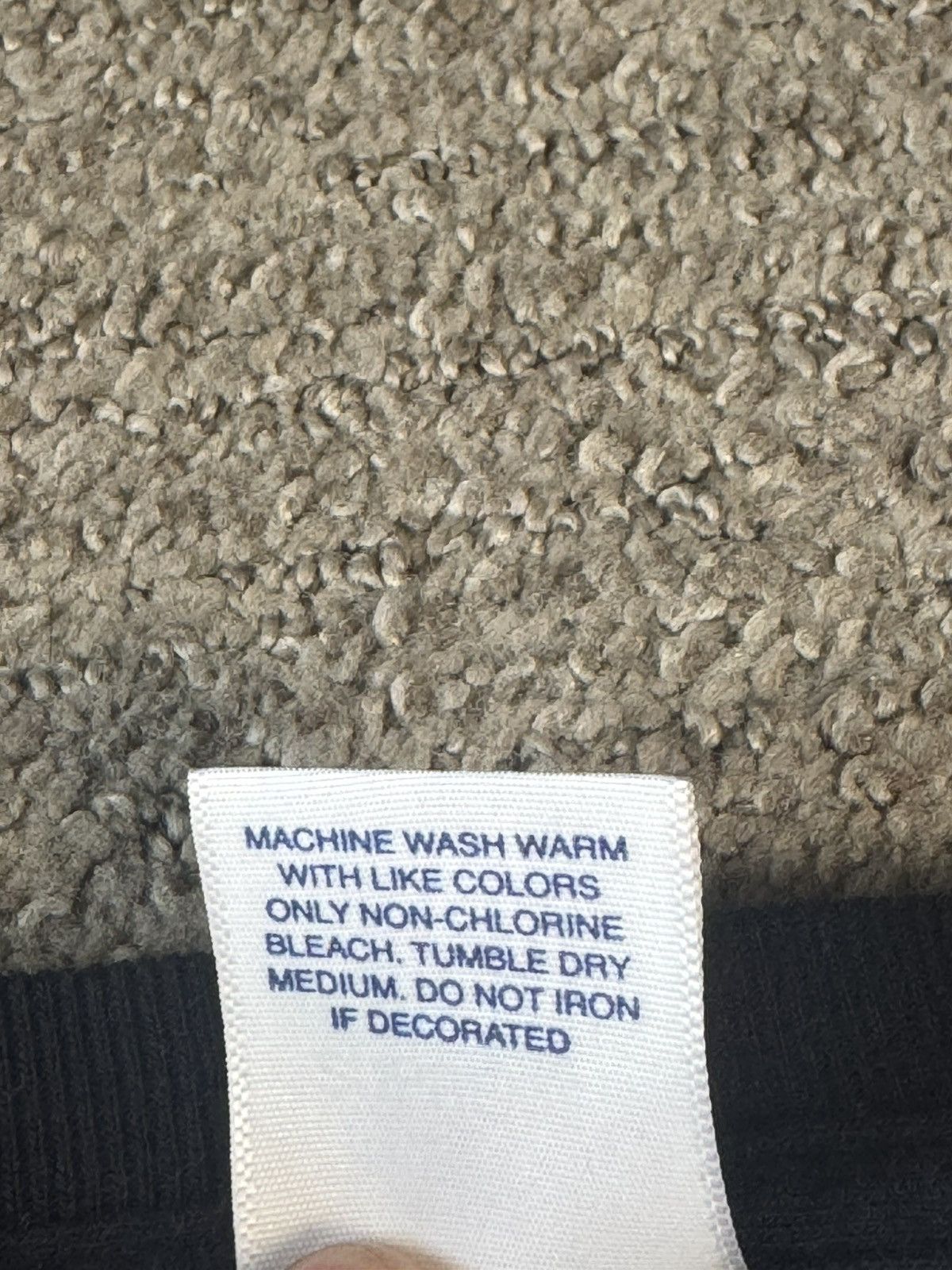 Supreme Navy Blank Supreme Tee Size US XL / EU 56 / 4 - 3 Thumbnail