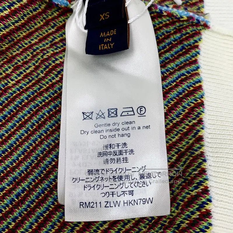 Louis Vuitton Louis Vuitton Colorful Knit Sweater for Men . Size US XS / EU 42 / 0 - 6 Thumbnail