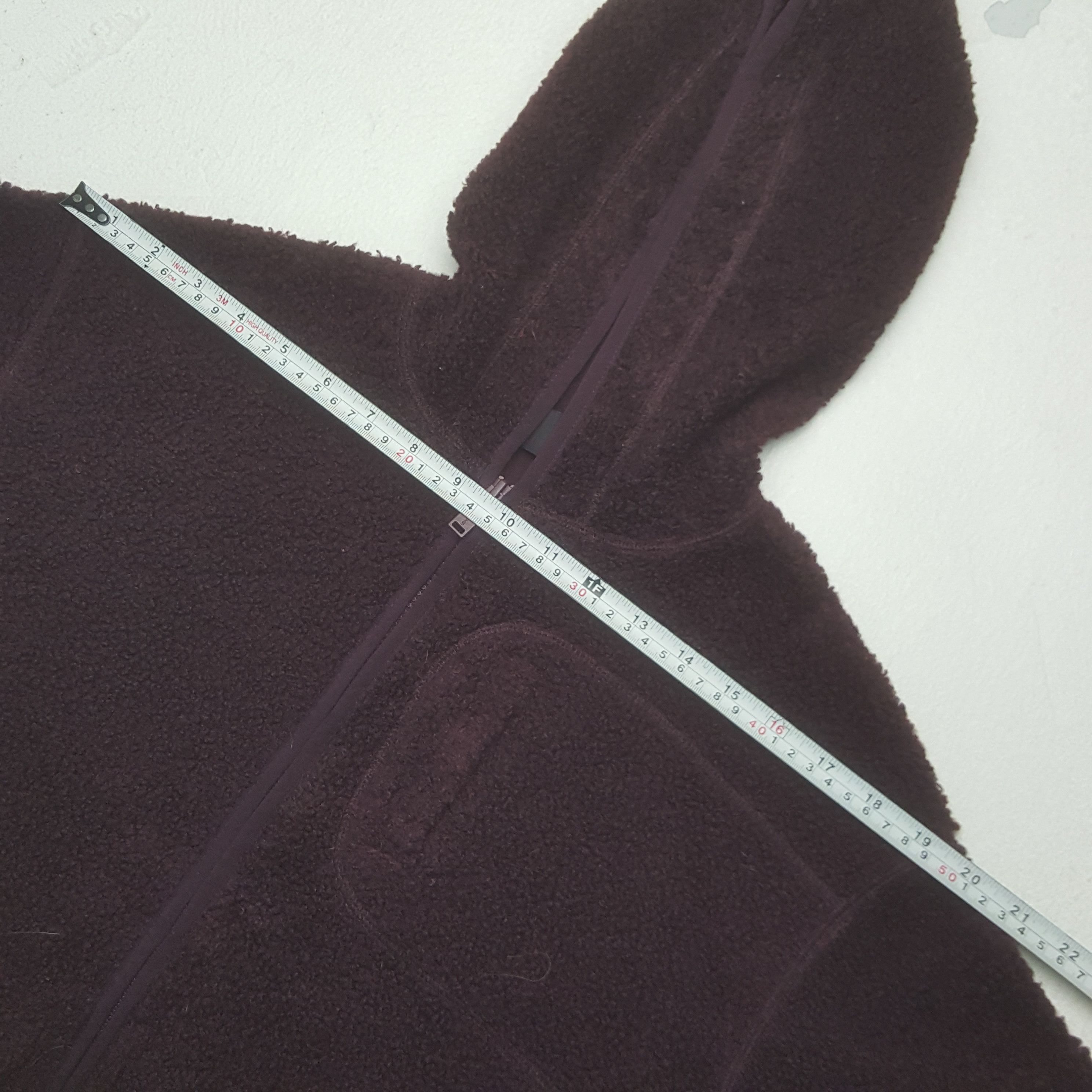 Gu x Undercover Custom Big U Art Fleece Jacket Hoodies
