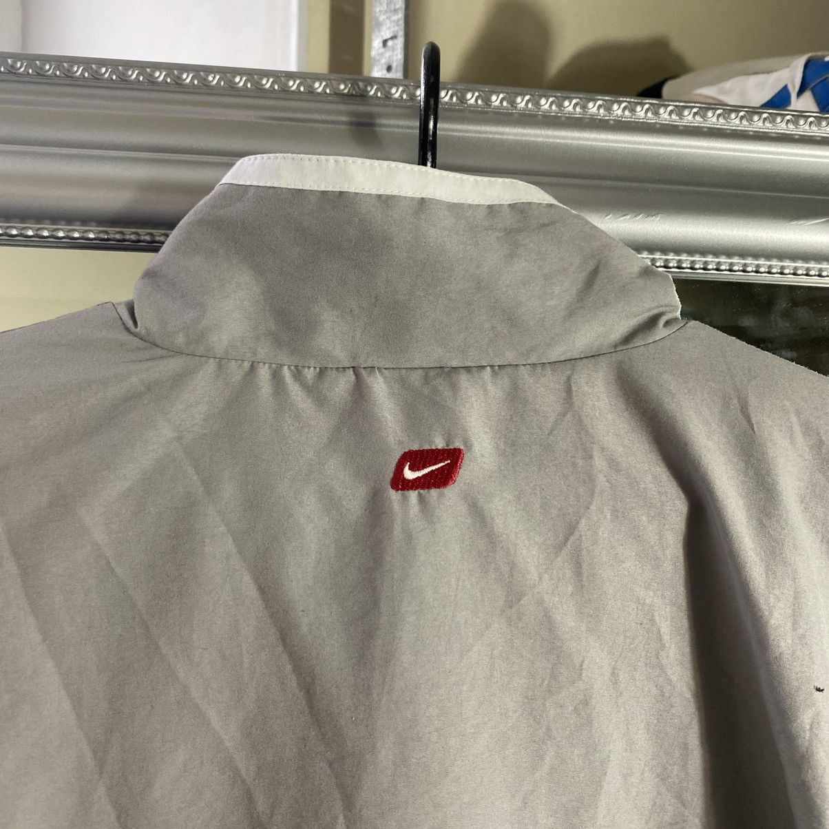 Nike 90’s NIKE TRACK JACKET RETRO SWOOSH LOGO Y2K Size US XL / EU 56 / 4 - 11 Thumbnail
