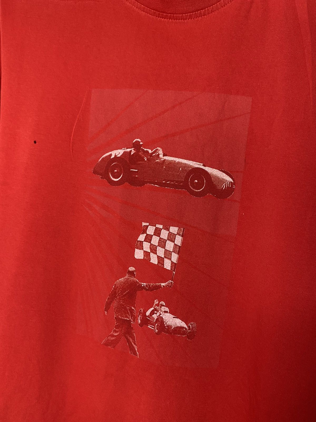Ferrari 1990s Vintage Michael Schumacher T-Shirt F1 Ferrari Racing Size US L / EU 52-54 / 3 - 3 Thumbnail