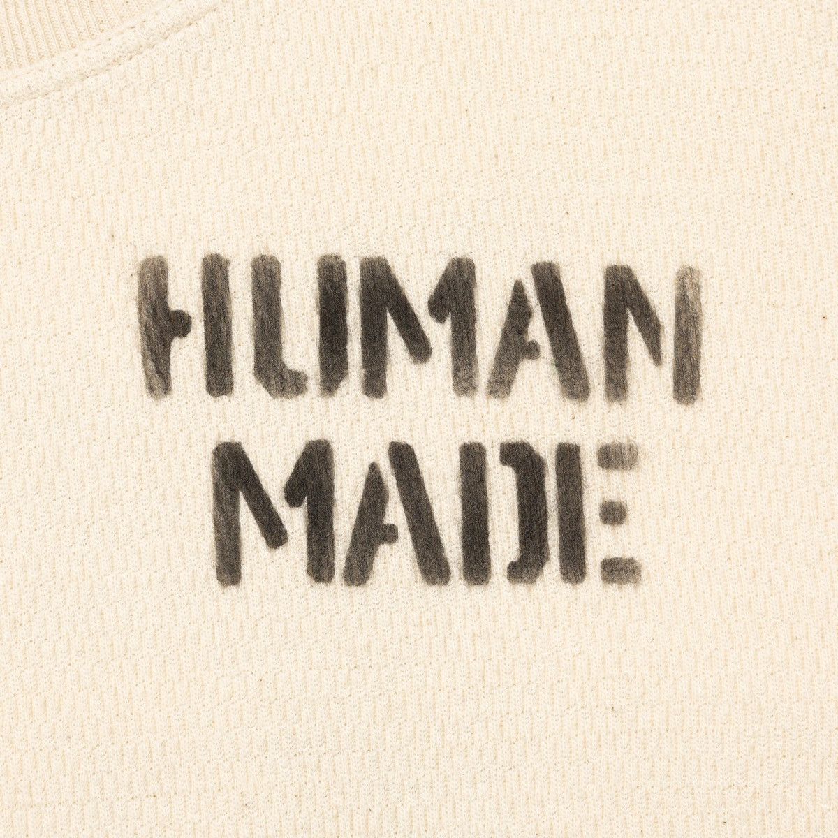 Human Made Human Made Thermal LS Tee Size ONE SIZE - 3 Thumbnail