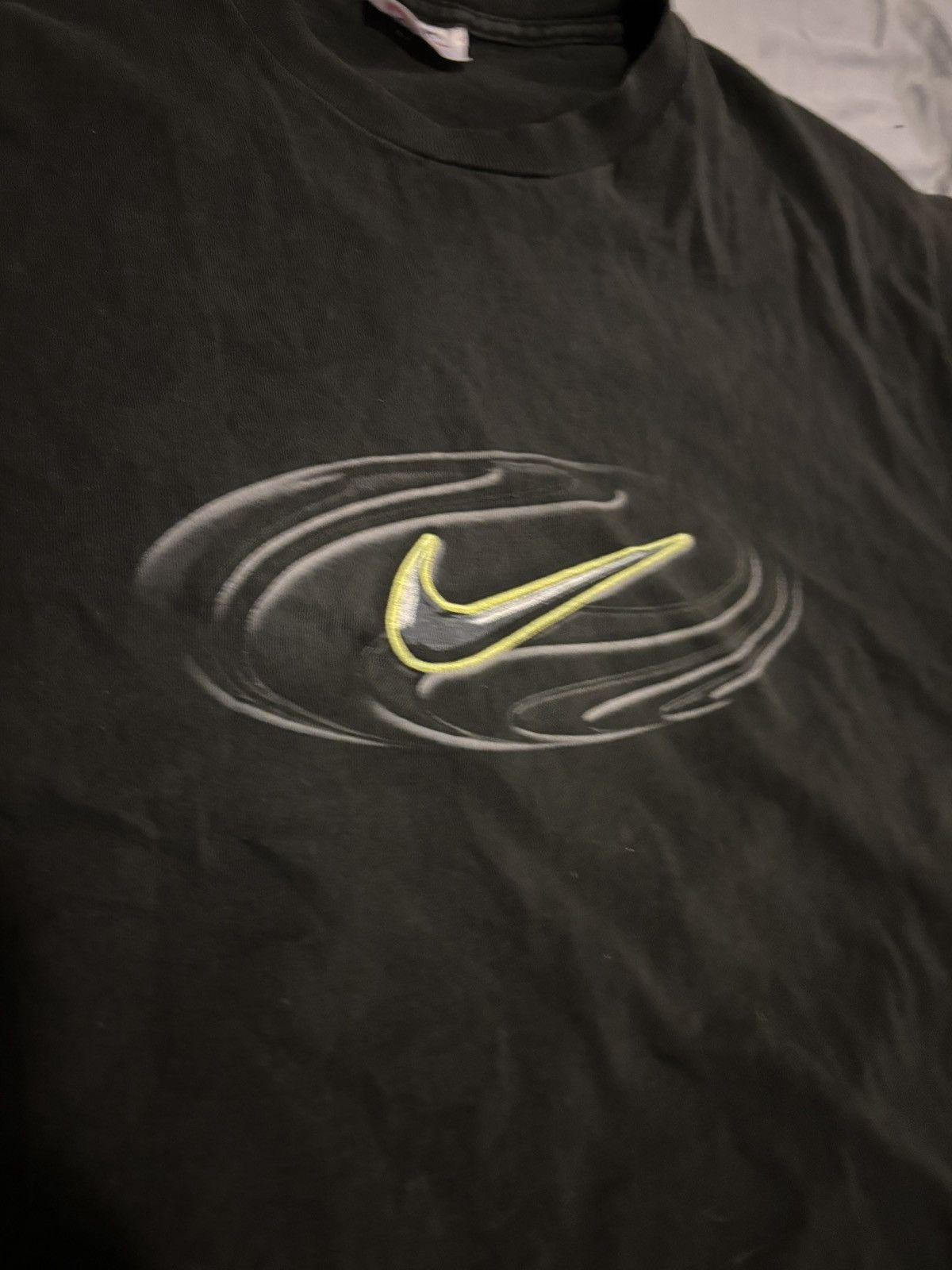 Nike × Vintage 90’s Vintage Nike Tshirt Size US L / EU 52-54 / 3 - 2 Thumbnail