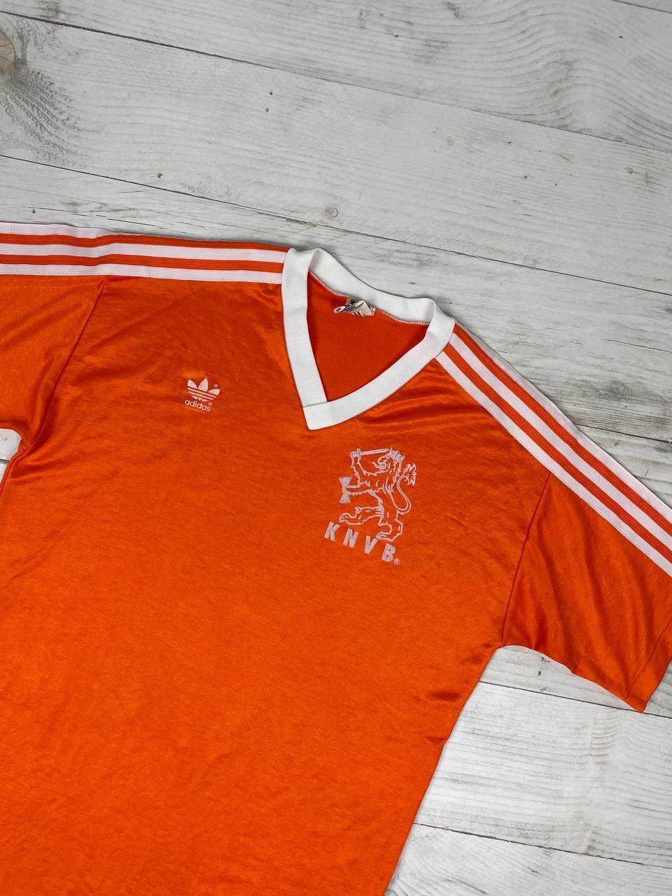Adidas Adidas Netherland 1985 1988 Home Shirt Soccer Jersey Size US M / EU 48-50 / 2 - 2 Thumbnail