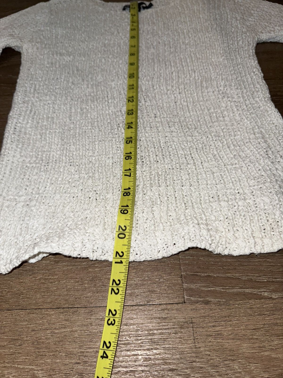 Other ***FINAL DROP***RARE 00s DKNY PETITE STRETCH KNIT SHIRT M/L Size L / US 10 / IT 46 - 3 Thumbnail