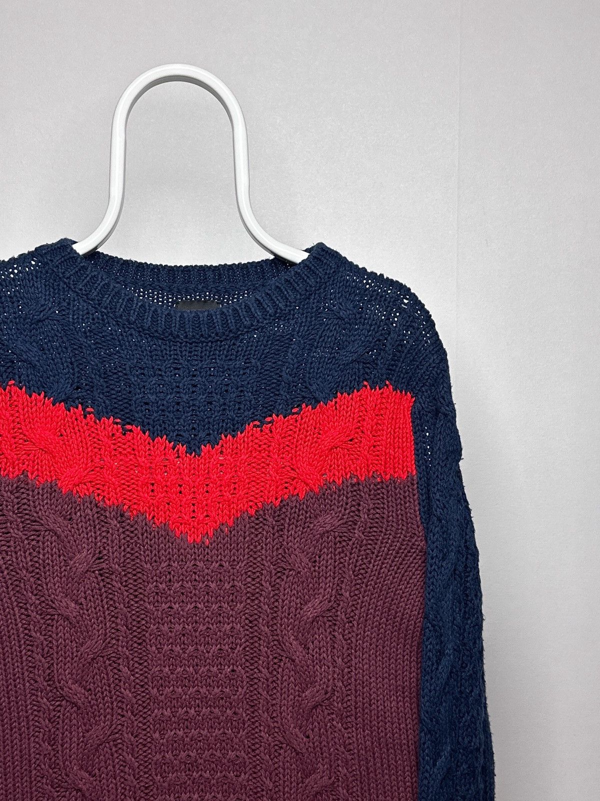 Diesel Diesel Knitted Heavy Sweater Size US S / EU 44-46 / 1 - 3 Thumbnail