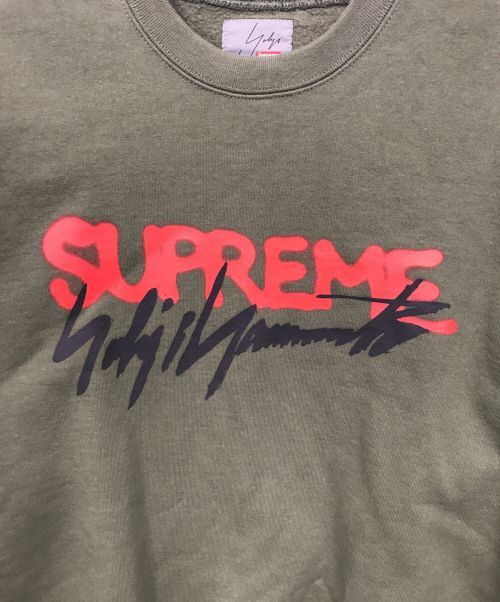 Yohji Yamamoto SUPREME × YOHJI YAMAMOTO crew neck sweatshirt Size US S / EU 44-46 / 1 - 3 Thumbnail