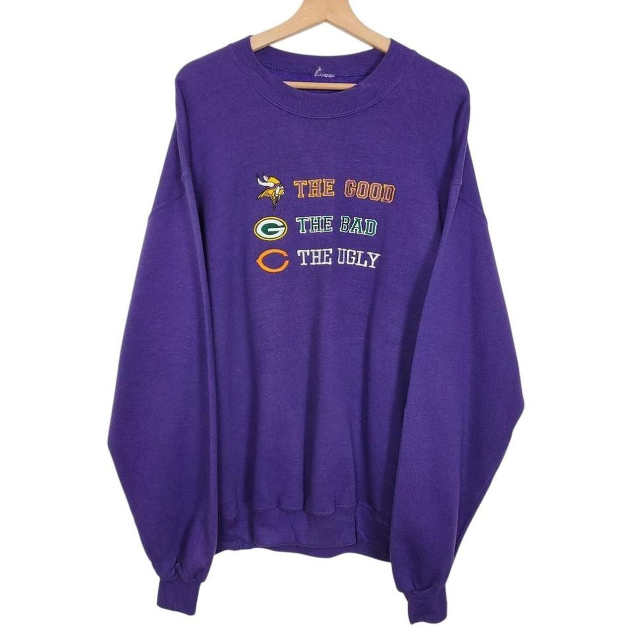 NFL × Vintage Vintage Green Bay packer sweatshirt size XL Size US XL / EU 56 / 4 - 1 Thumbnail