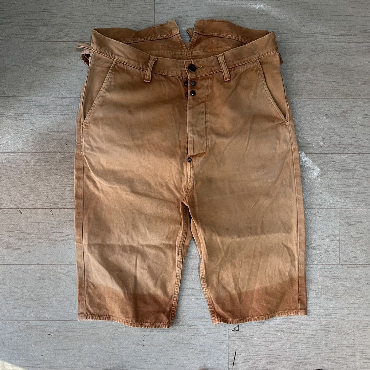Kapital 💥RARE💥 Kapital monkey pants cargo camera bag Size US 32 / EU 48 - 2 Thumbnail