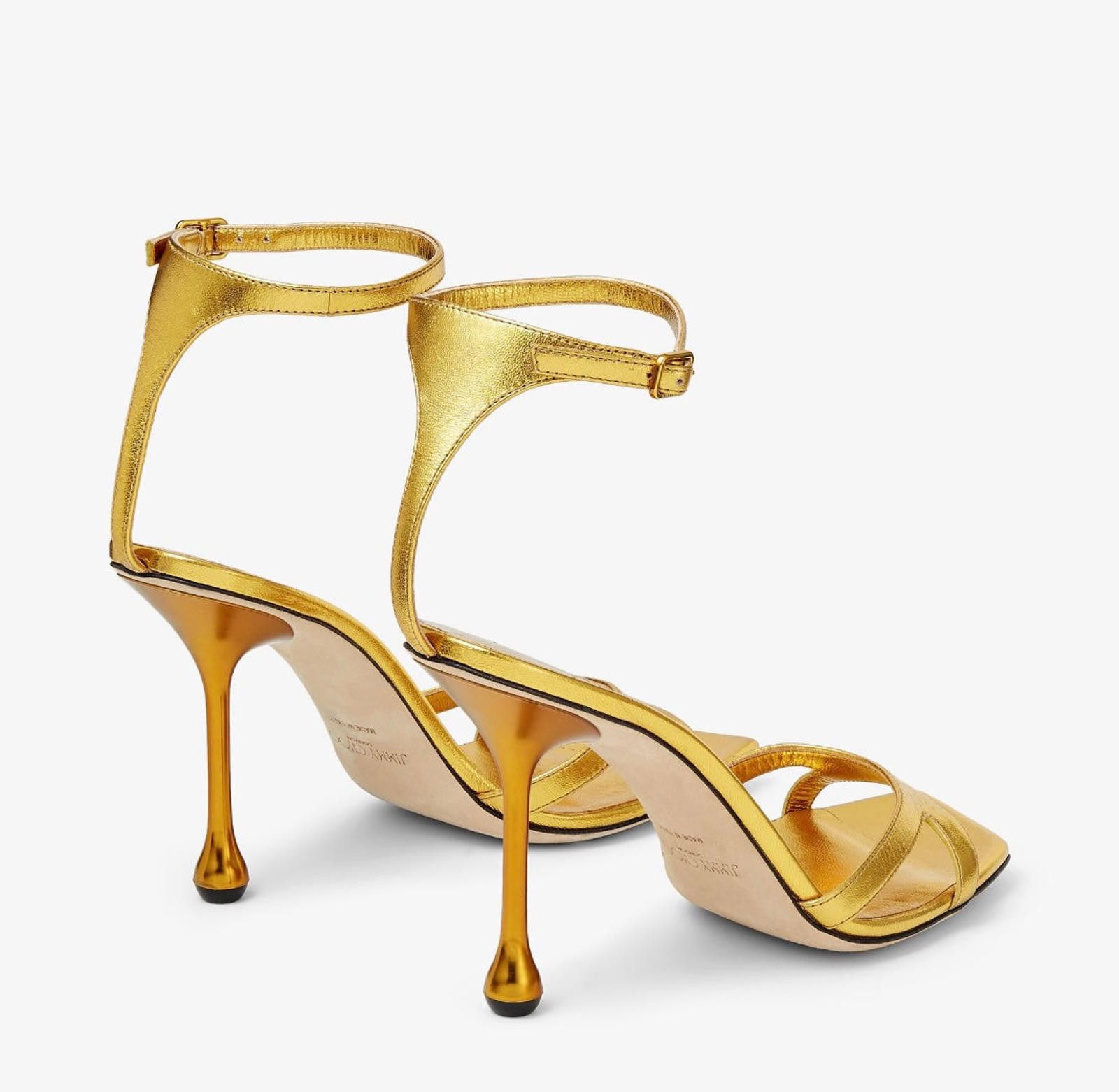 Jimmy Choo Jimmy Choo Ixia Sandals Size US 7.5 / IT 37.5 - 3 Thumbnail