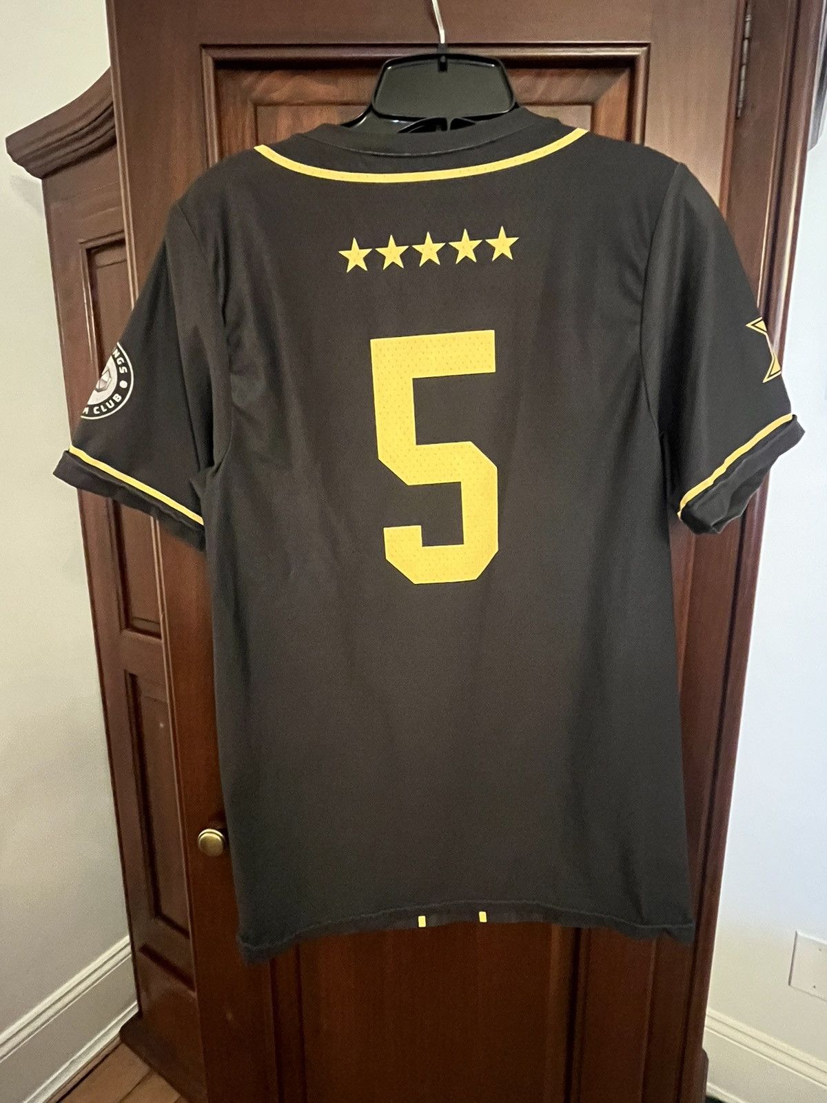 Vintage Five star national jersey Size US S / EU 44-46 / 1 - 2 Thumbnail