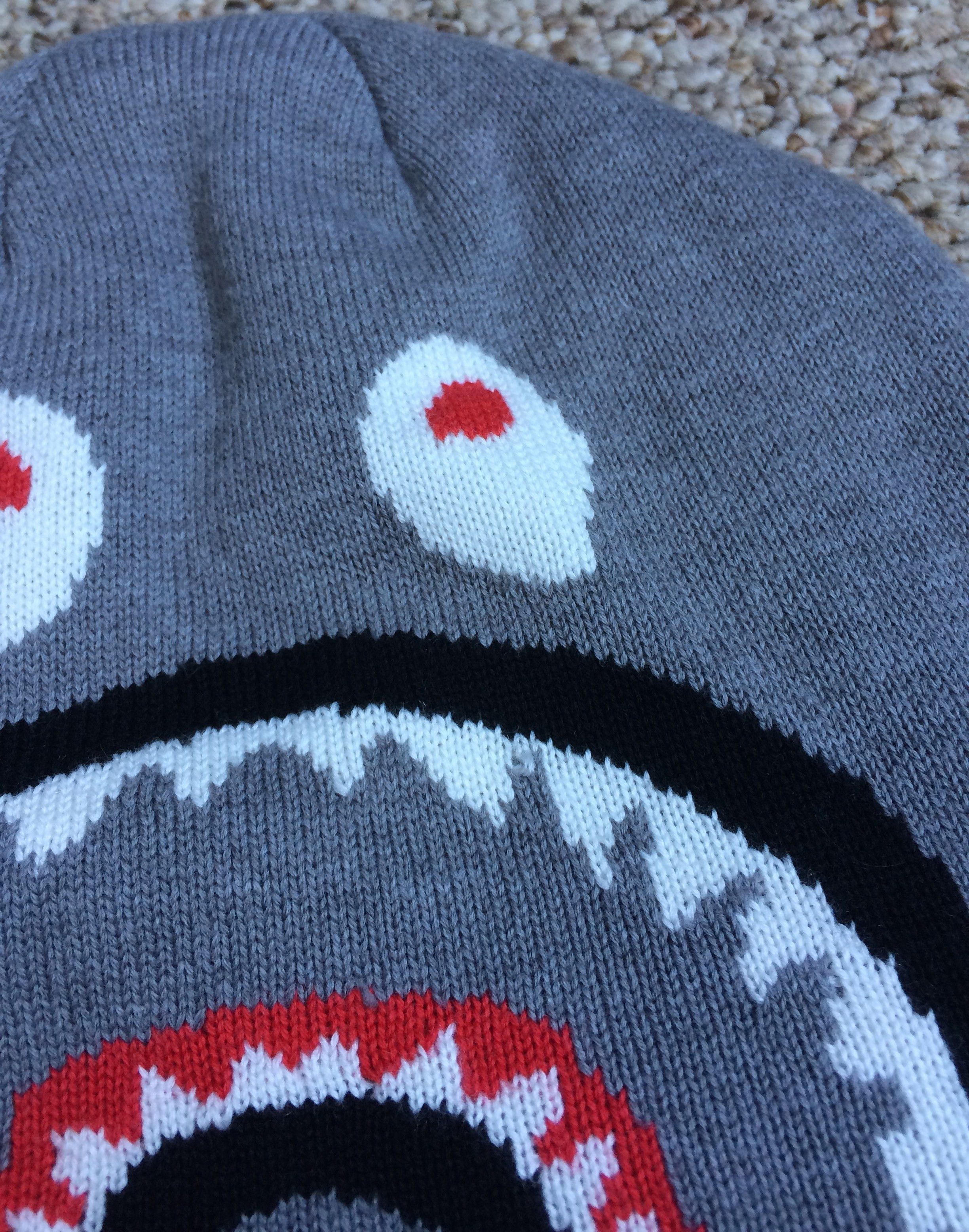 Bape OG Bape WGM Shark Beanie Size ONE SIZE - 3 Thumbnail