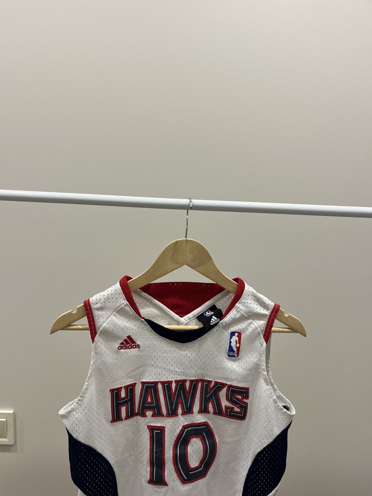 Adidas Vintage | Mike Bibby | Atlanta Hawks Adidas NBA Jersey Size US S / EU 44-46 / 1 - 4 Thumbnail