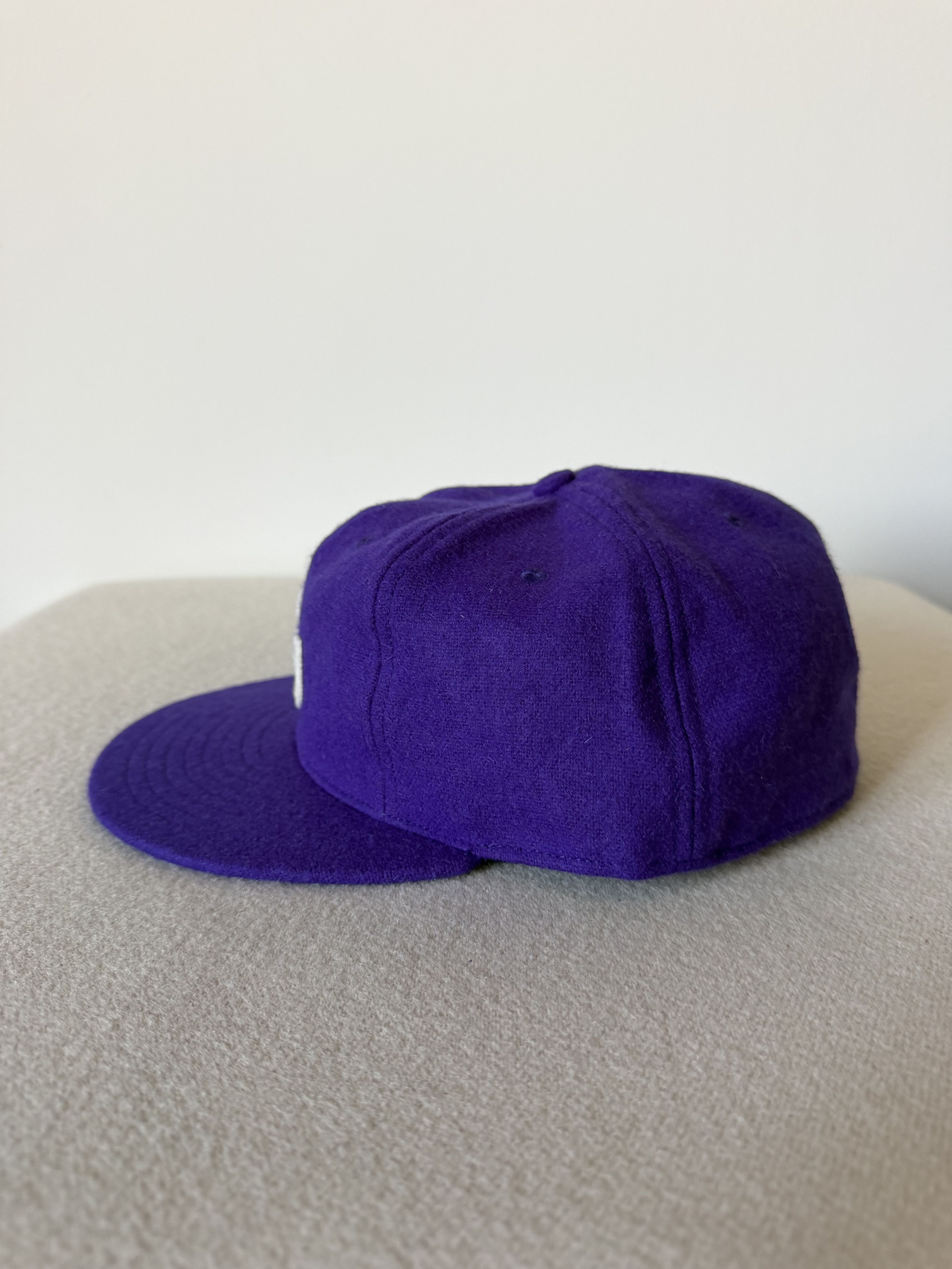 Ebbets Field Flannels 7 5/8 Ebbets Texas Christian University 1963 Vintate Hat Size ONE SIZE - 2 Thumbnail