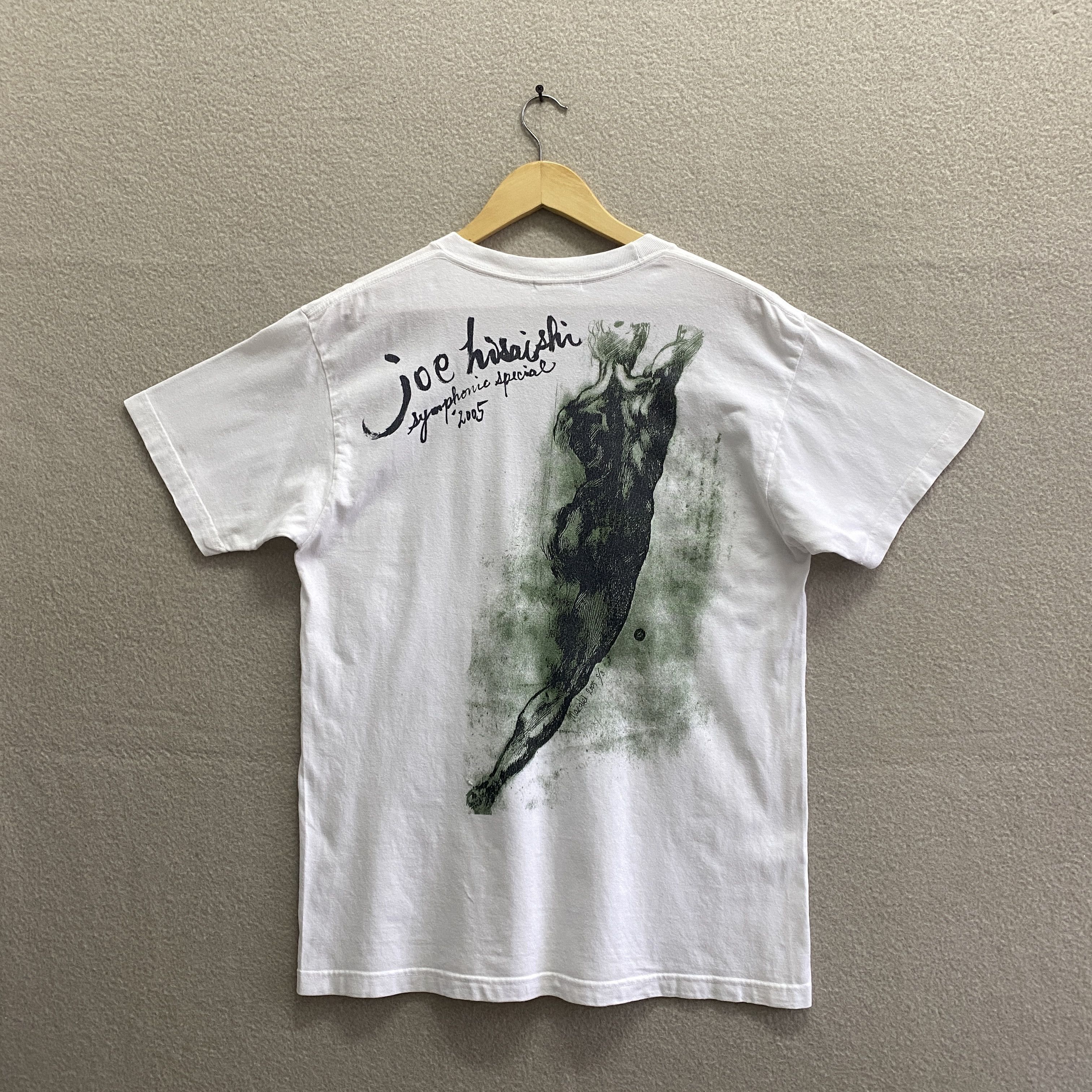 Issey Miyake × Masaki Matsushima × Vintage Vintage Y2K Masaki Matsushima Tshirt Size US M / EU 48-50 / 2 - 3 Thumbnail