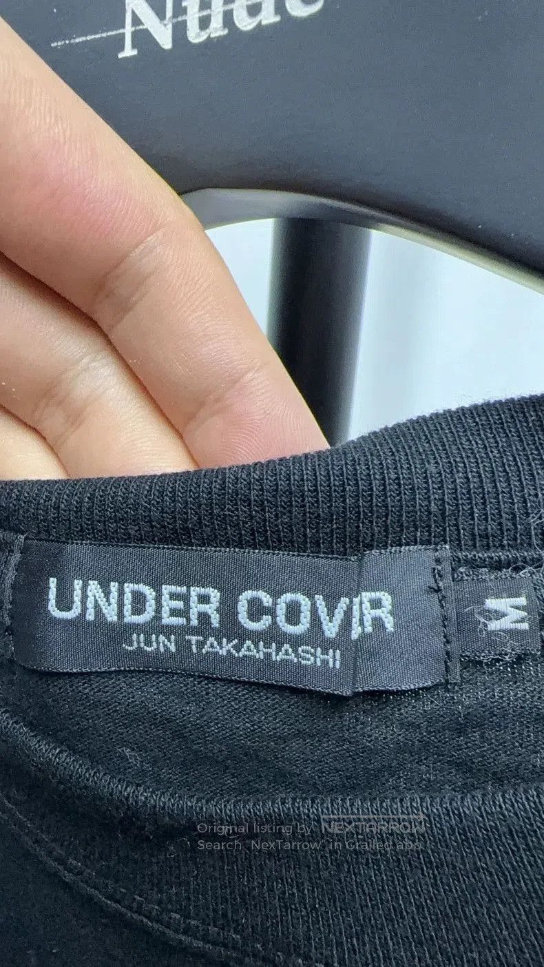 Undercover UNDERCOVER Short Sleeve T. Size US M / EU 48-50 / 2 - 6 Thumbnail