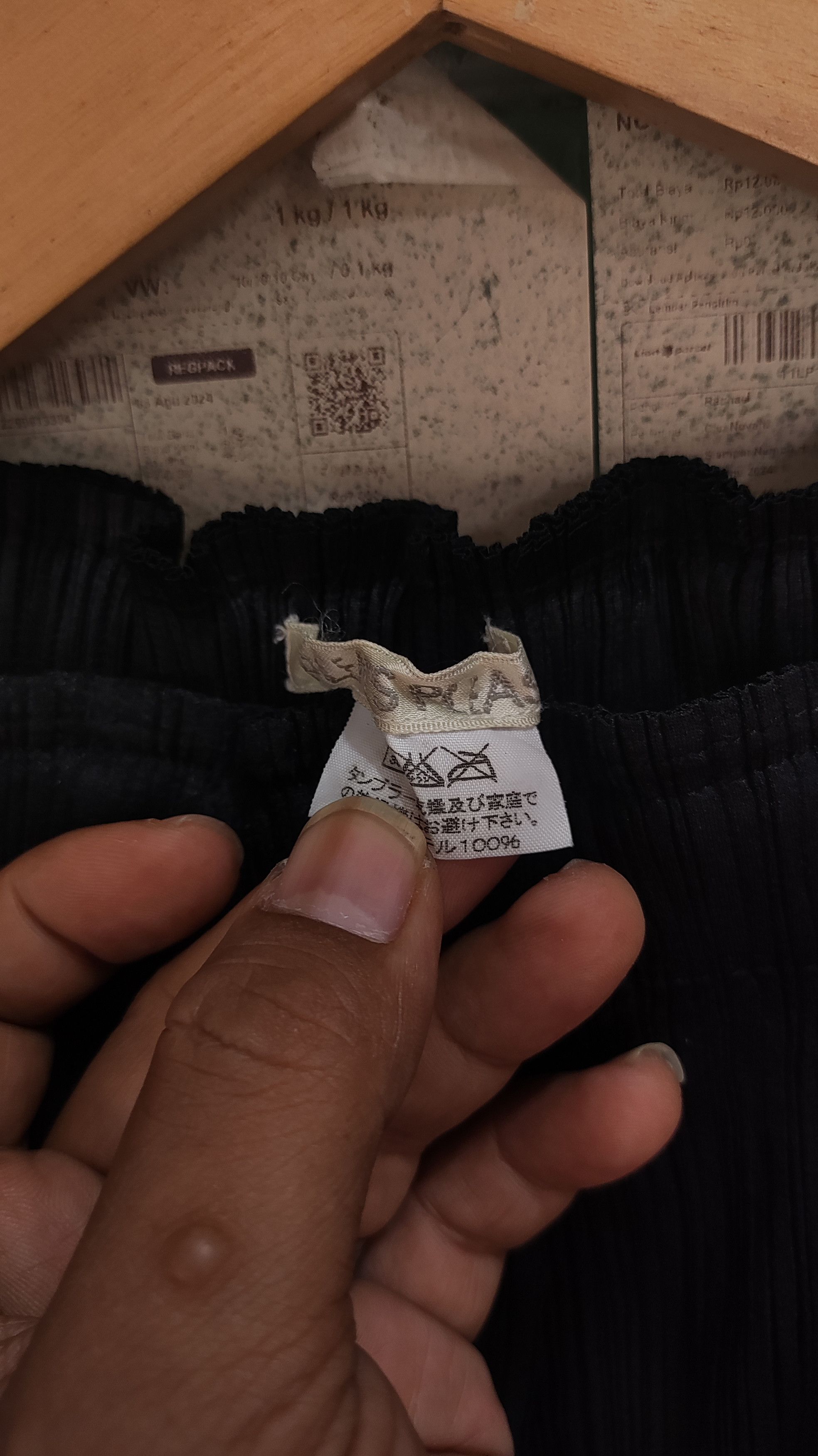 Pleats Please Issey Miyake Pleats Please Issey Miyake Skirt Size 22" - 2 Thumbnail