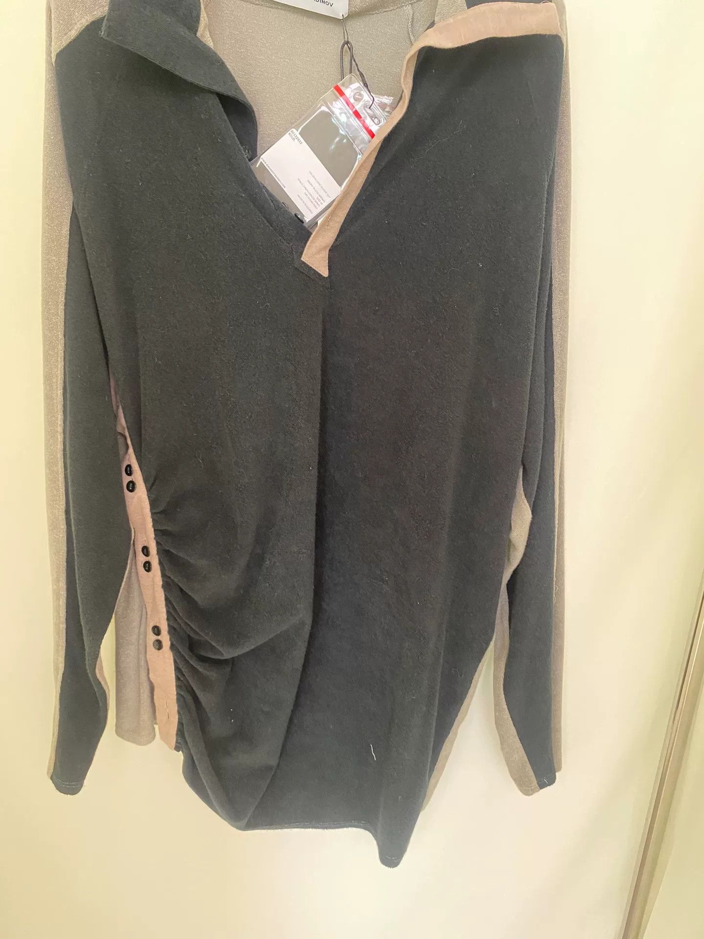 Kiko Kostadinov Kiko Kostadinov Gray Long Sleeve Top Size US M / EU 48-50 / 2 - 1 Thumbnail