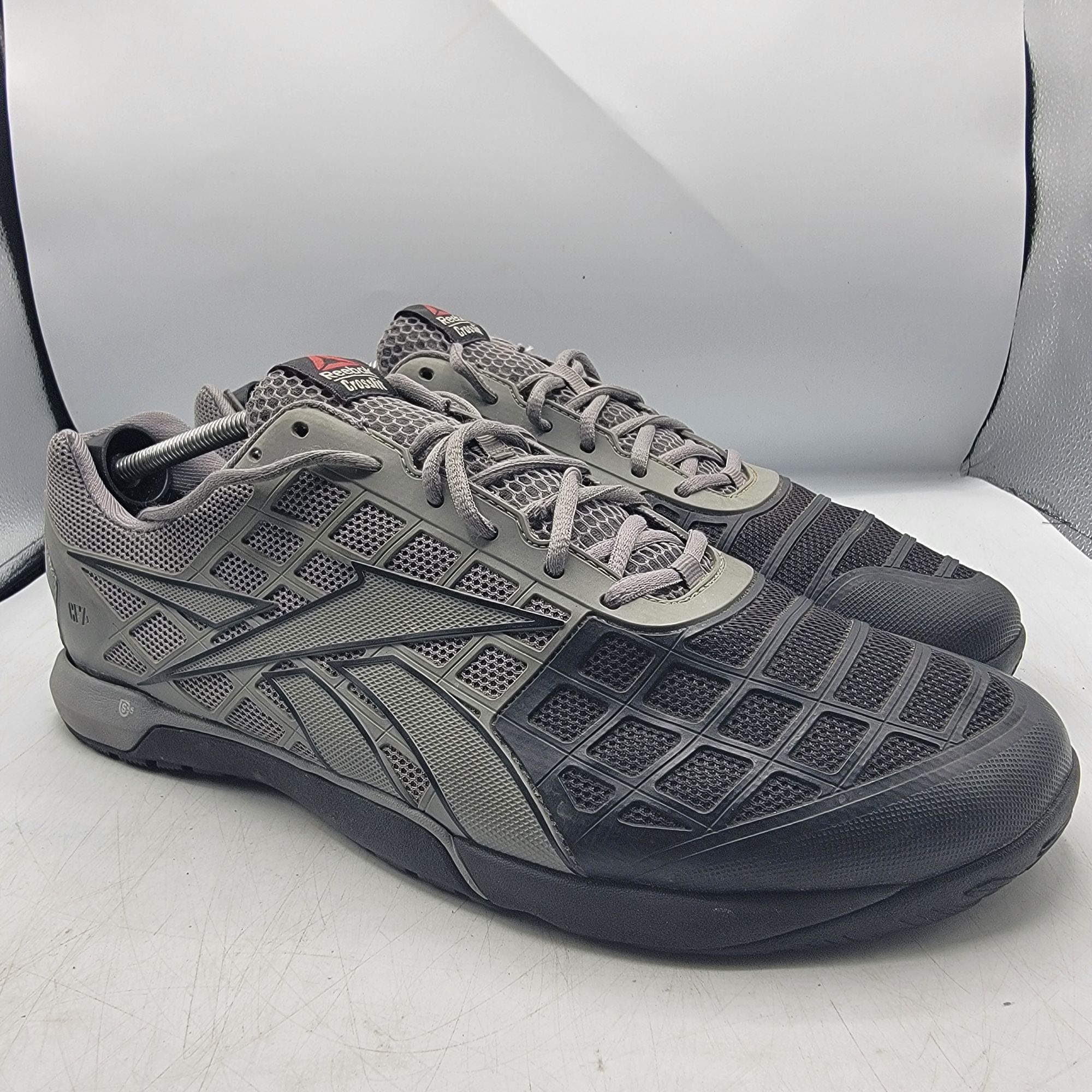 Reebok Reebok CrossFit Nano 3.0 Gray Mens 14 Training Shoes Gym Wor Grailed