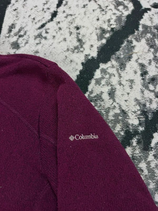 Columbia Columbia fleece zip purple logo outdoor XL Size XL / US 12-14 / IT 48-50 - 4 Thumbnail