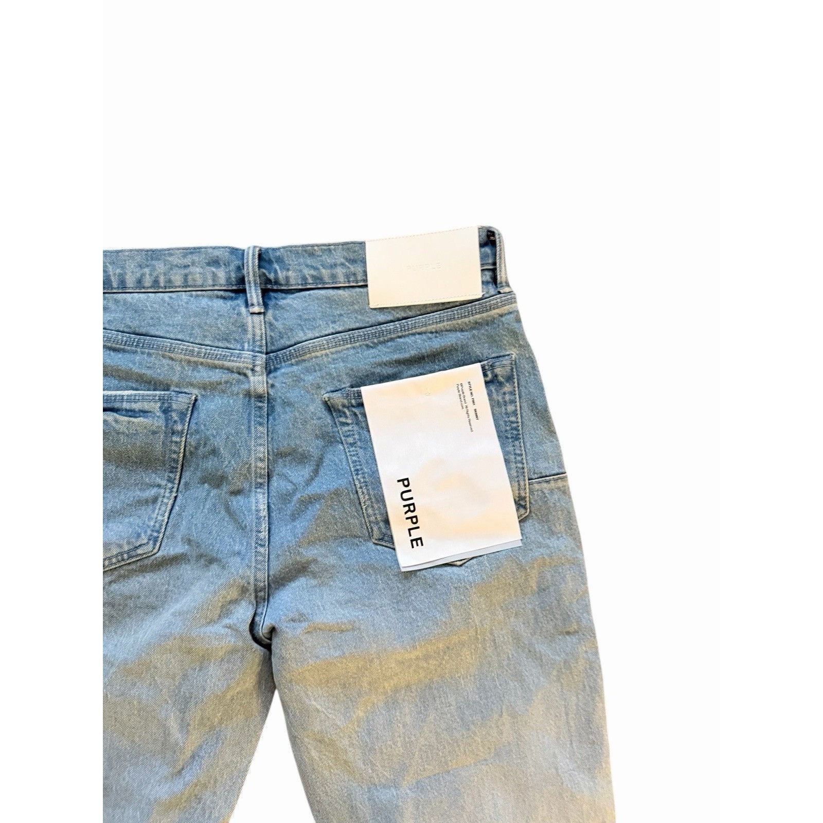 Purple Brand Purple Brand Jeans Men Rhone Skinny Blue P001 Size 34/32 Size US 34 / EU 50 - 5 Thumbnail