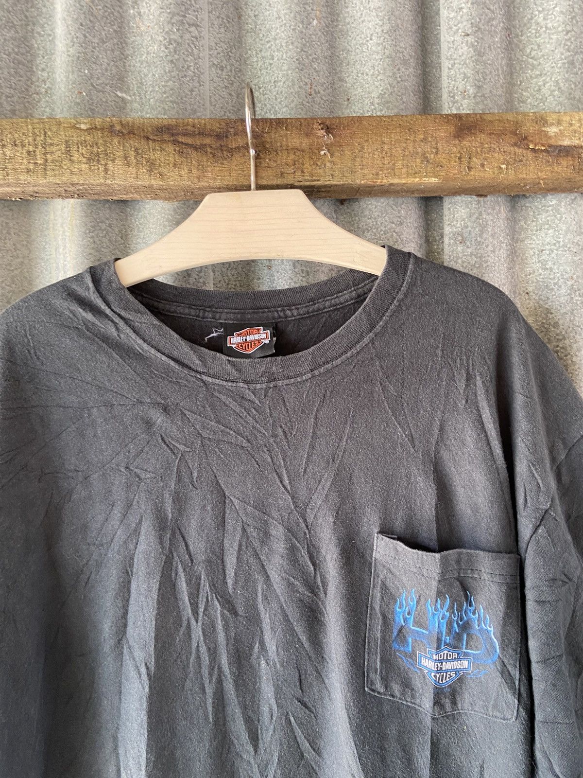Harley Davidson VINTAGE HARLEY DAVIDSSON TEE Size US L / EU 52-54 / 3 - 4 Thumbnail
