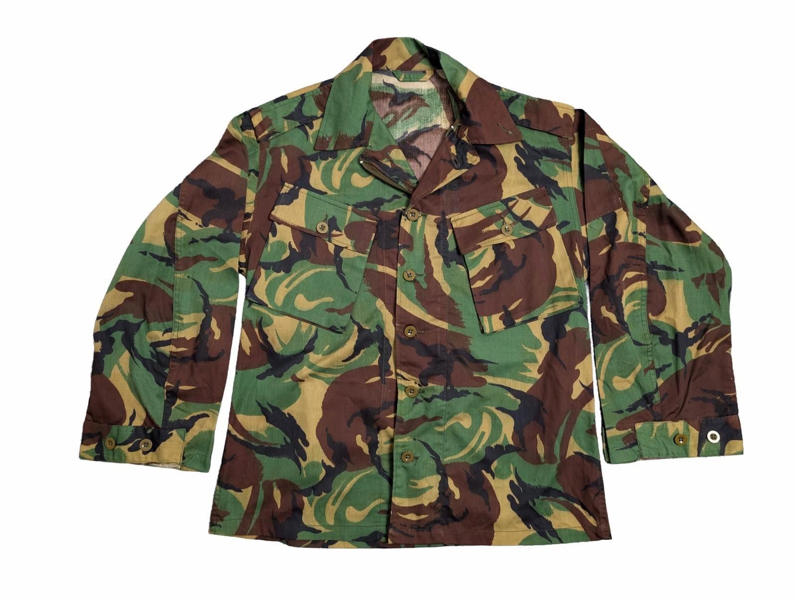 Other Mint 1968 Pattern Tropical Jungle DPM Combat Shirt - Small Size ONE SIZE - 1 Thumbnail