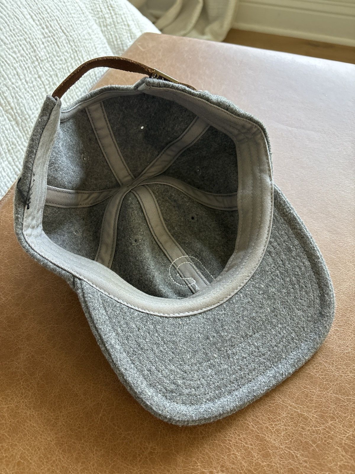 Paterson League Paterson Gray Wool Hat Size ONE SIZE - 3 Thumbnail