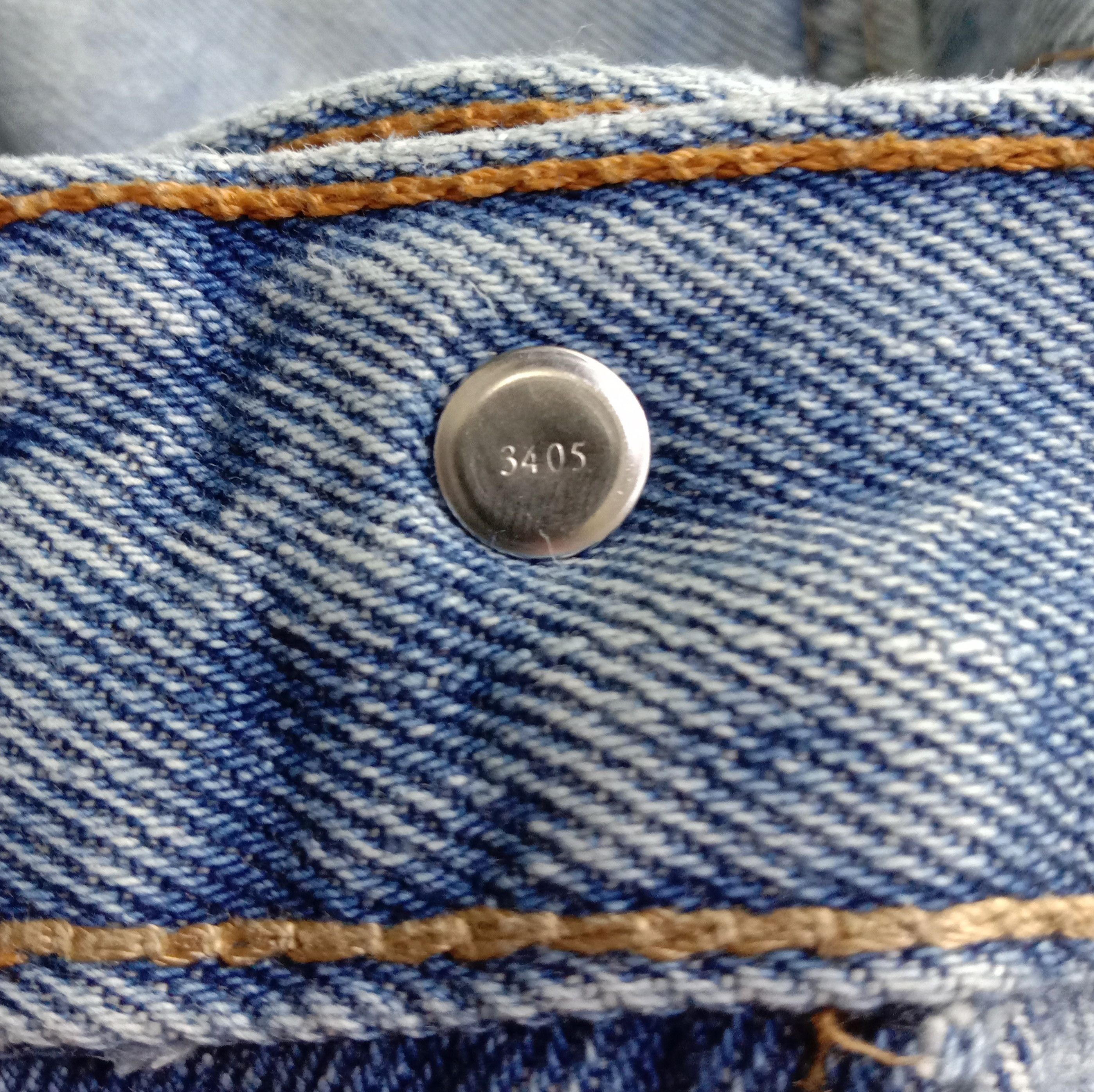 Levi's Vintage Levi's 505 Light Wash Jeans Straight Fit Denim Size US 32 / EU 48 - 10 Thumbnail