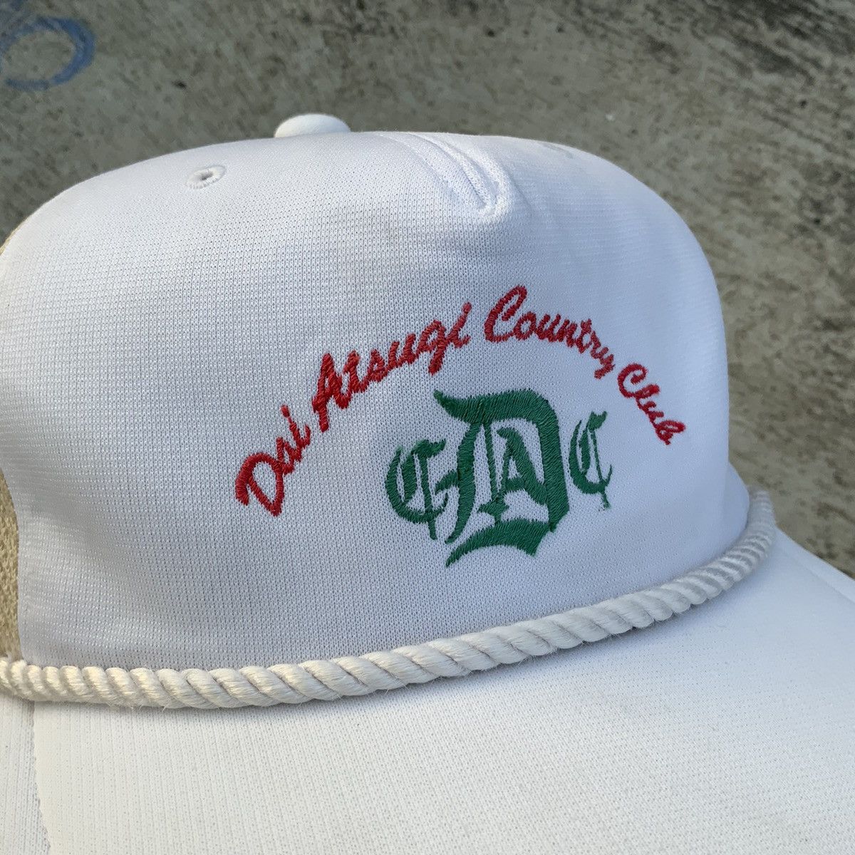 Gear for Sports × Vintage Vtg. Dai Atsugi country club rope hat by dunlop Size ONE SIZE - 7 Thumbnail