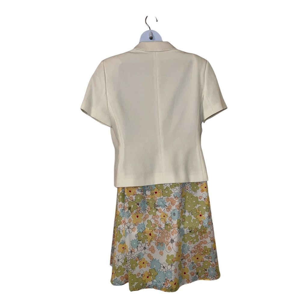 Harve Benard Vintage Harve Benard Dress Suit 16 White Multi Size XXL / US 16-18 / IT 52-54 - 3 Thumbnail