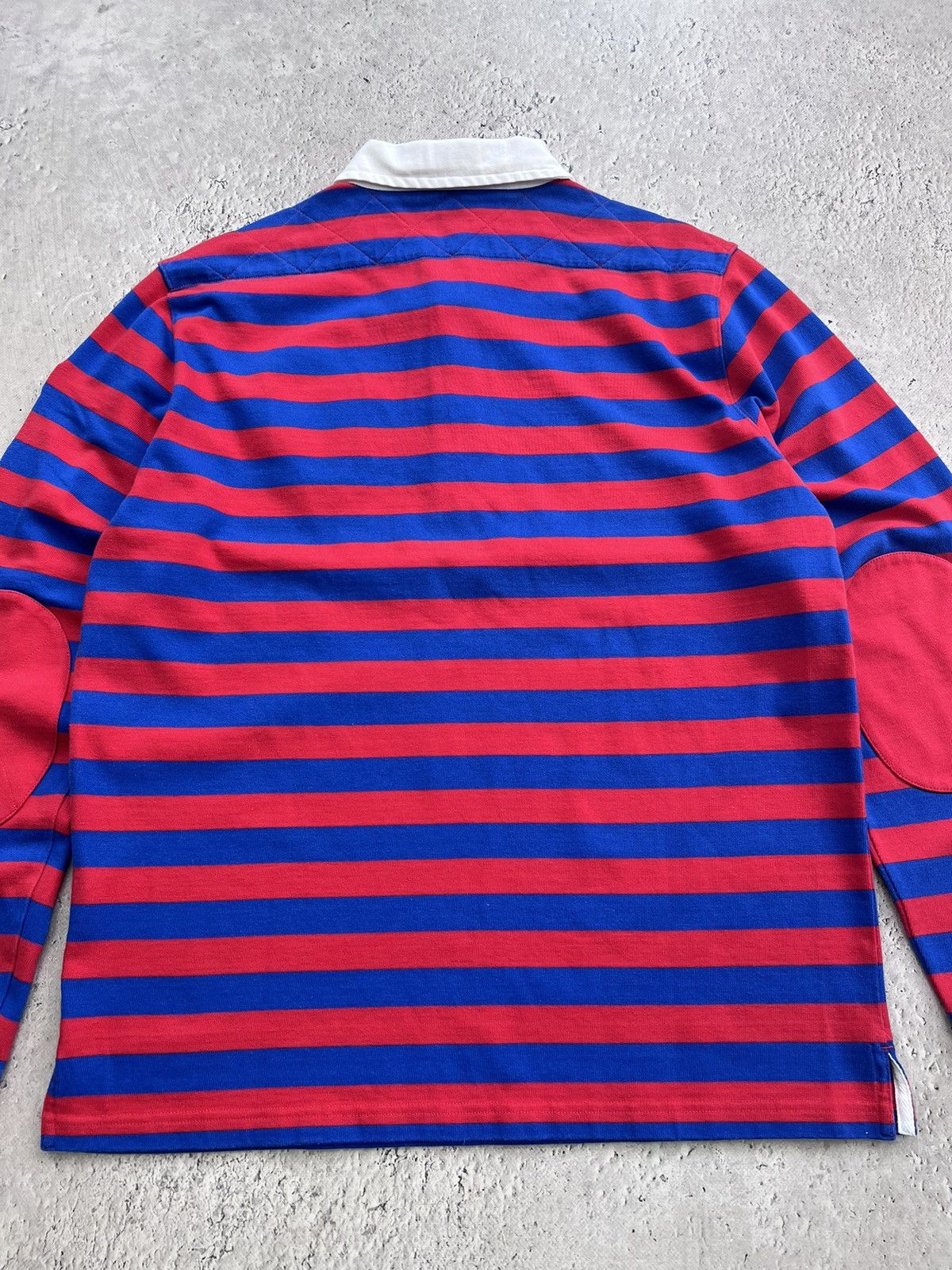 Gant × Vintage Vintage Gant Rugby Long Sleeve Polo RALPH 90s Size US XL / EU 56 / 4 - 11 Thumbnail